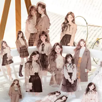 Journamm наклейки для скрапбукинга 30 шт.