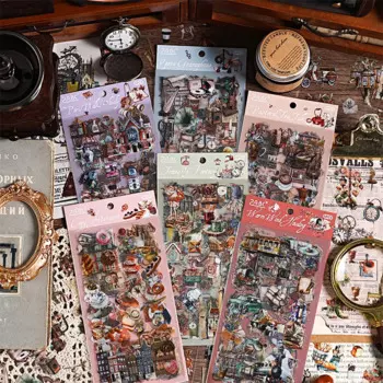 Водонепроницаемые наклейки Journamm для дневника