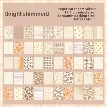 Journamm бумага для блокнотов 50 шт.