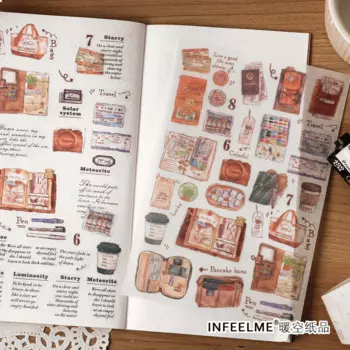 Journamm наклейки для скрапбукинга