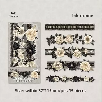 Journamm кружевная полоска наклейка 15 шт.