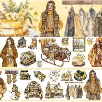 Journamm лента для скрапбукинга 60 мм * 2 м