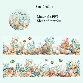 Journamm Ленты для коллажа "Океан"