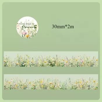 Journamm Ленты для скрапбукинга 30 мм * 2 м