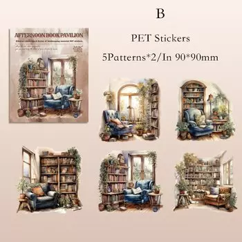 Journamm мерцающие наклейки для скрапбукинга