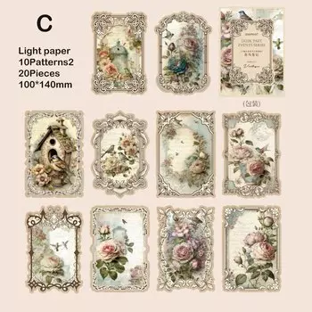 Journamm набор для скрапбукинга 20 шт.