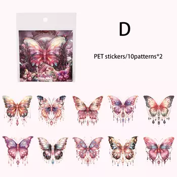 Journamm наклейки-бабочки