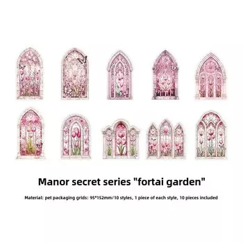 Journamm наклейки для скрапбукинга 10 шт.