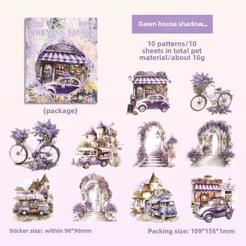 Journamm наклейки для скрапбукинга 10 шт.