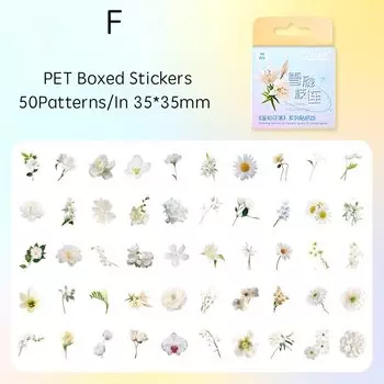 Journamm наклейки для скрапбукинга 50 шт