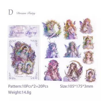 Journamm наклейки для скрапбукинга