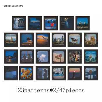 Journamm наклейки для скрапбукинга