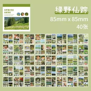 Journamm наклейки для скрапбукинга