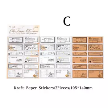 Journamm наклейки для скрапбукинга