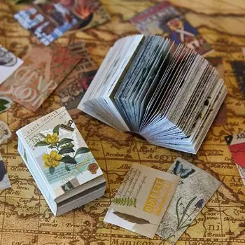 Journamm Ретро Воспоминания Бумага для скрапбукинга