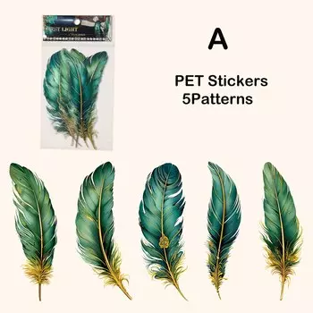 Journamm водонепроницаемые наклейки для скрапбукинга