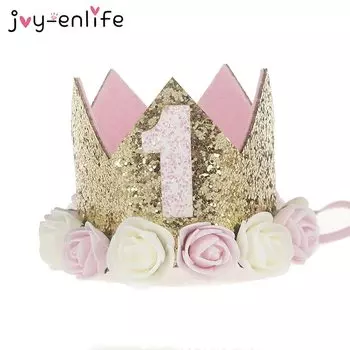 JOY-ENLIFE цветочная корона для детей