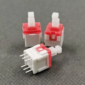 JOYING LIANG 6-контактный красный белый переключатель