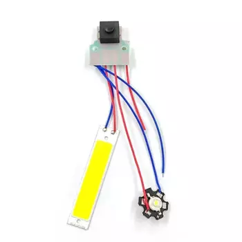 JOYING LIANG Двойная светодиодная плата с переключателем