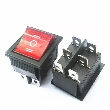 JOYING LIANG Кулисный Переключатель KCD4 Черный