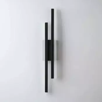 JOYINLED настенный светильник черный/золотой 16Вт