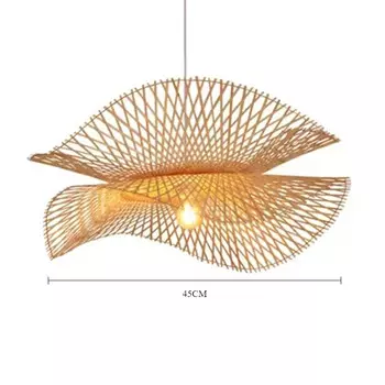 JOYINLED подвесной светильник из ротанга