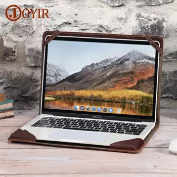 JOYIR Винтажный чехол из натуральной кожи для MacBook Air 13,3 "MacBook Pro, защитный рукав для ноутбука, совместимый с MacBook