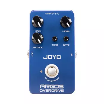 JOYO JF-23 ARGOS OVERDRIVE педаль для гитары многорежимная педаль для создания эффектов со встроенным шумоподавлением истинная обходная гитара детали и аксессуары