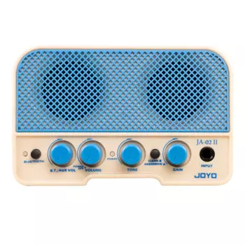 JOYO Mini AMP JA-02 II двухканальный усилитель для гитары с чистым эффектом, с Bluetooth 5,0 AUX Connetor, портативный усилитель для гитары