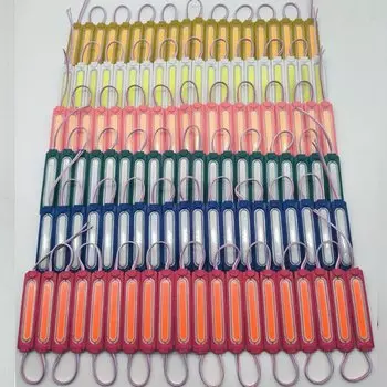 JOYPINJ COB светодиодные модули 3Вт IP67 86x19 мм 12/24В белые 20 шт