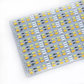 JOYPJLIT двухцветная светодиодная лента SMD 5730 5630 50 см 12В 72LED