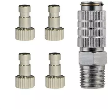 JOYSTAR Быстросъемный разъем для аэрографа 1/8", 4 штуки