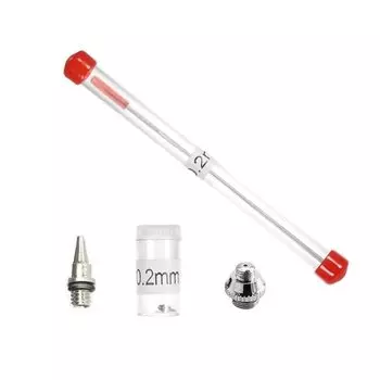 JOYSTAR Сменные сопла и иглы для аэрографов AB-180 AB-181 AB-181A