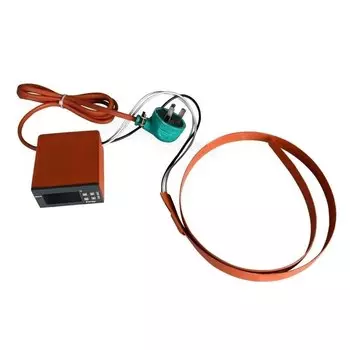 JoyTondazs электрическая грелка пояс оранжевый