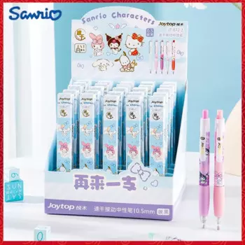 Joytop 25 шт. Sanrio Kuromi мультипликационная гелевая ручка Cute 0,5 мм черная ручка с вывесками независимая упаковка канцелярские принадлежности для студентов оптовая продажа
