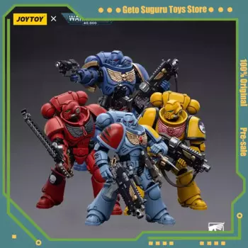 JOYTOY 1/18 Warhammer 40k Ultramarines Intercessors Аниме Фигурка Warhammer Space Marine Игрушки Украшение Подарок На День Рождения