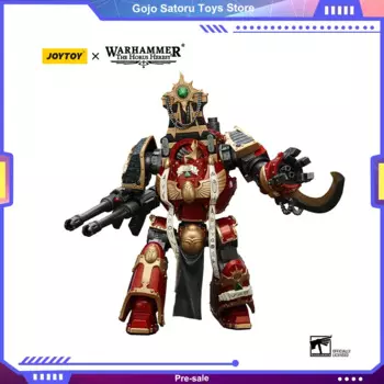 JOYTOY Warhammer 30K 1/18 Фигурка Тысяча Сынов Контурник Osiron Dreadnought Аниме Меха Коллекция Модель Совместные Игрушки Подарок