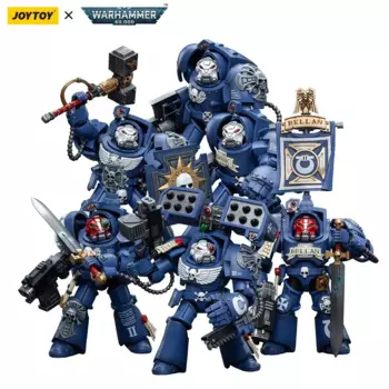 Joytoy Warhammer 40K 1/18 Фигурки Ультрамарин Терминаторы Сержант Беллан Андрус Акастиан Кейсран Сержант Терокон