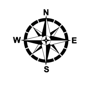 JP интересная Автомобильная наклейка для мотоцикла ветер Роза декоративные аксессуары креативная Солнцезащитная водонепроницаемая ПВХ наклейка 15 см x 15 см