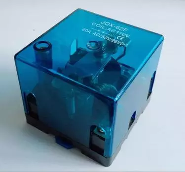 JQX-62F 1Z 80A/120A реле высокой мощности 12 В постоянного тока 24 В переменного тока 110 В переменного тока 220 В