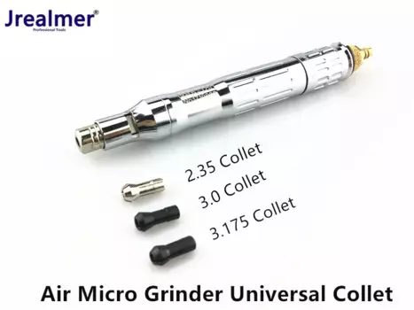 Jrealmer 1 шт. NAK-180 Air Micro шлифовальный карандаш Универсальные цанги Шлифовальный станок под давлением воздуха