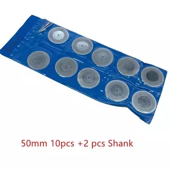 Jrealmer алмазные режущие диски 16-60 мм, 10 шт./пакет для вращающегося инструмента, каменное лезвие Dremel