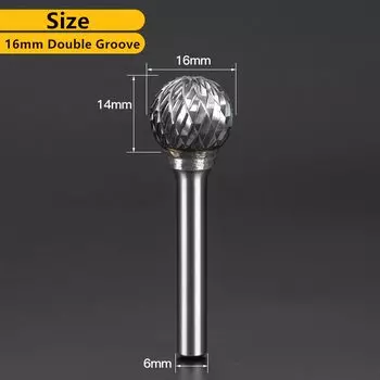 Jrealmer фреза из карбида вольфрама 6 мм