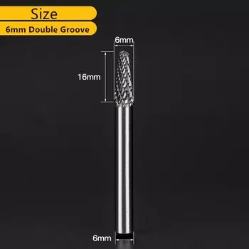 Jrealmer фрезы из карбида вольфрама L тип 6 мм