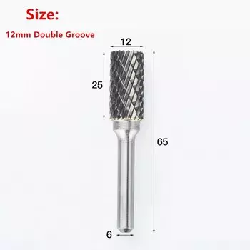 Jrealmer ротационный напильник цилиндрический 6 мм