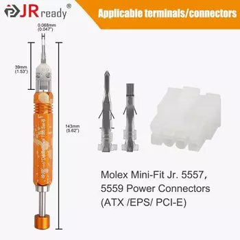JRready Многофункциональный плоскогубцы для Molex MX3.0