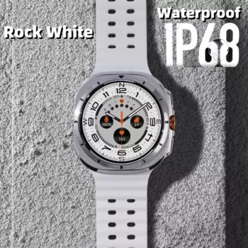 JS Смарт-часы 7 Ultra 47 мм 1,43 дюйма AMOLED всегда включенный дисплей компас мужские спортивные умные часы IP68 водонепроницаемые Bluetooth вызов NFC