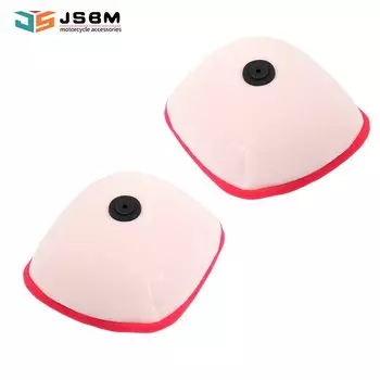 JSBM мотоцикл PIT Dirt Bikes чистый воздушный фильтр для KAYO 250 K1 K2 Moto двойной пенопластовый губчатый воздушный фильтр