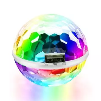 JSEX USB диско-шар световой эффект