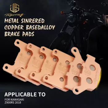 JSRAOIMG аксессуары для мотоциклов, запасные части GG, спеченные передние и задние тормозные колодки для Kawasaki Z900RS Z900 Z900 RS 2018